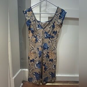 Y2K Floral & Paisley Mini Dress